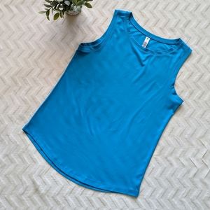 90 Degree Bright Blue Tank